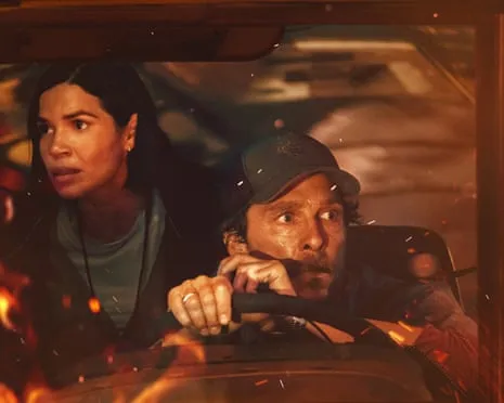 The Blaze Runner Film Analysis: America Ferrera Lead Intense Real-Life Disaster Film