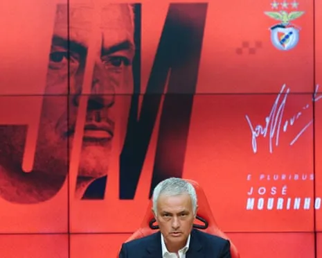 José Mourinho Is Back to Benfica: A New Chapter for the Legendary Coach?